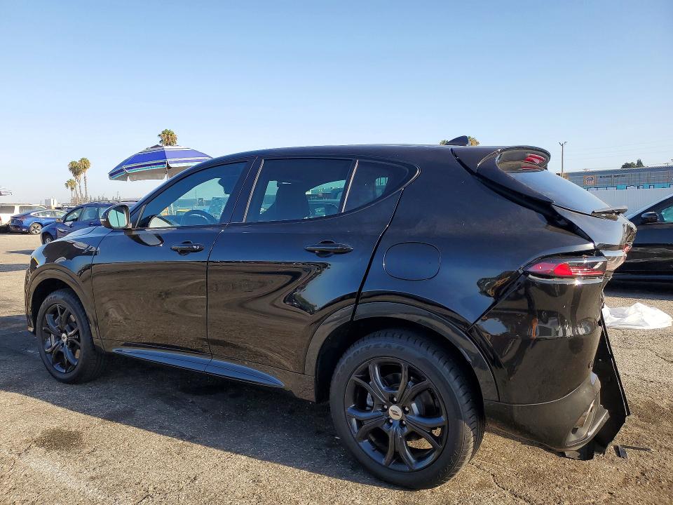 2024 Dodge Hornet VIN ZACPDFDW2R3A10645 COPART salvage auction — REAR END, Ca - Salvage Certificate, sold $6,000 on 2026-08-18 (photo 2)
