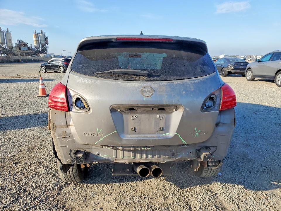 2011 Nissan Rogue sport VIN JN8AS5MT1BW153961 COPART salvage auction — REAR END, CA - SALVAGE CERTIFICATE, sold $600 on 2026-07-28 (photo 6)