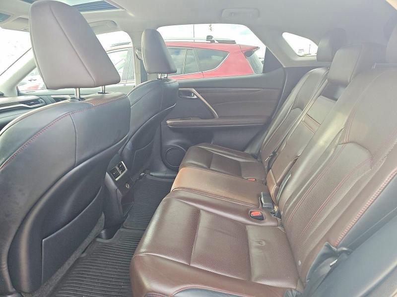 2017 Lexus Rx VIN 2T2BZMCA7HC055844 COPART salvage auction — MINOR DENT/SCRATCHES, Me - Certificate Of Title (P), sold $11,800 on 2026-07-30 (photo 6)