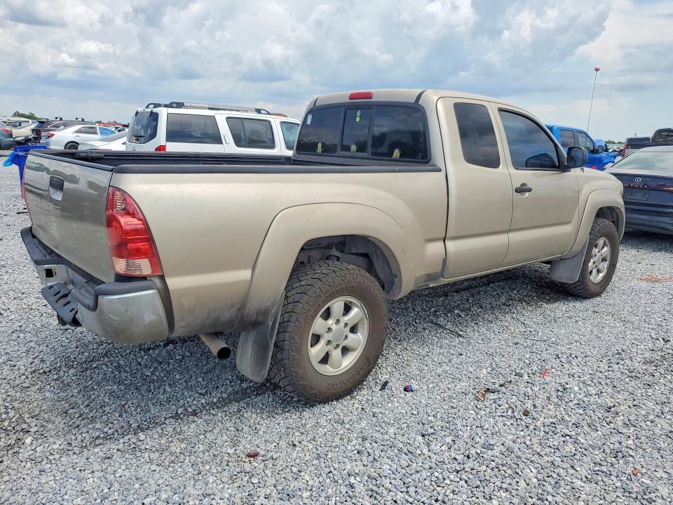 2008 Toyota Tacoma VIN 5TETX62NX8Z549382 COPART salvage auction — REAR END, La - Cert Of Title-Salvage, sold $3,950 on 2026-07-13 (photo 3)