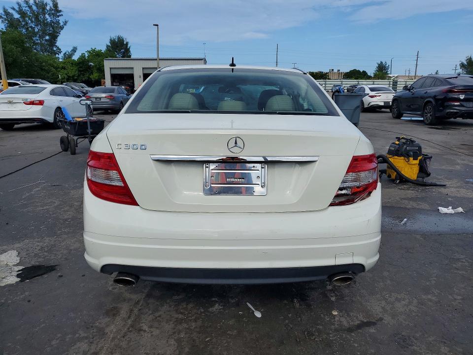 2011 Mercedes-benz C class VIN WDDGF5EB3BA479683 COPART salvage auction — FRONT END, FL - CERT OF TITLE SLVG REBUILDABLE, sold $1,050 on 2026-07-15 (photo 6)
