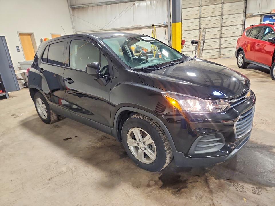 2020 Chevrolet Trax VIN KL7CJKSB9LB016482 COPART salvage auction — SIDE, Pa - Certificate Of Salvage, sold $1,950 on 2026-07-20 (photo 4)