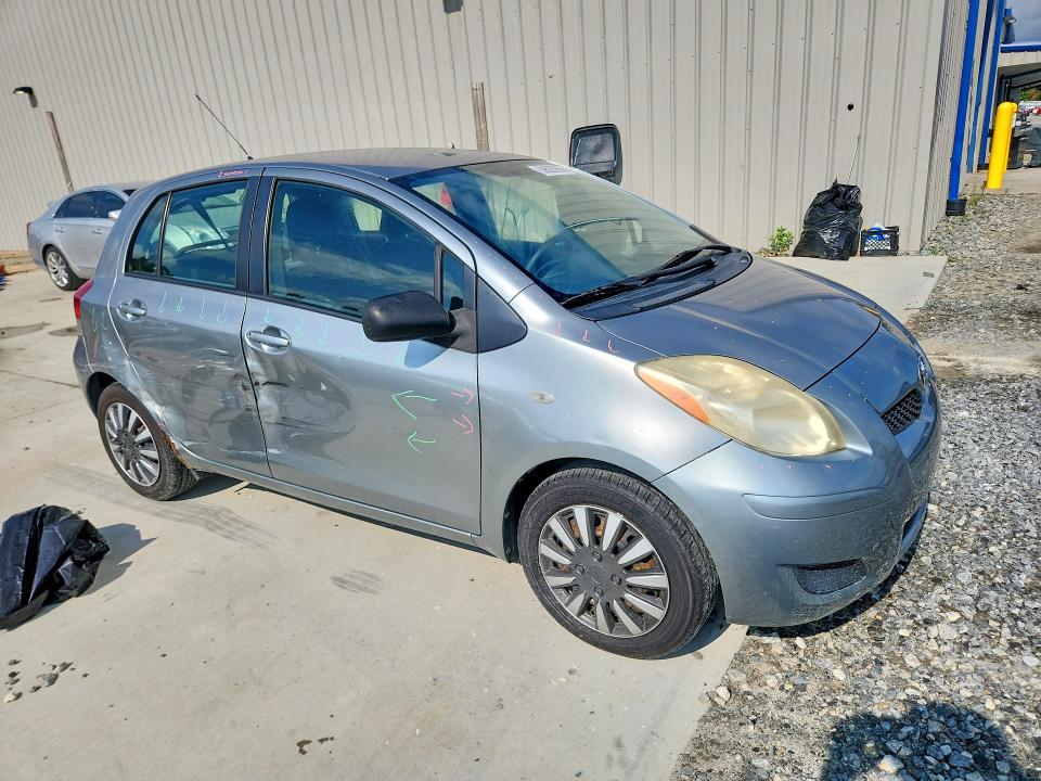 2010 Toyota Yaris VIN JTDKT4K37A5289025 COPART salvage auction — SIDE, GA - CERT OF TITLE-SALVAGE, sold $925 on 2026-07-30 (photo 4)