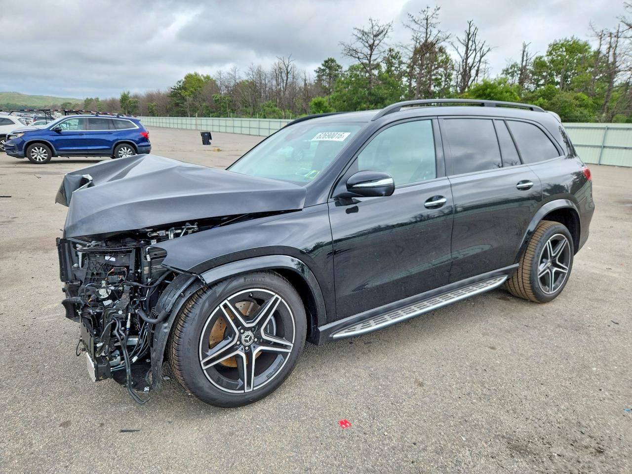 2026 Mercedes-Benz GLS-Class VIN 4JGFF5KE0TB673860 — COPART salvage auction photo