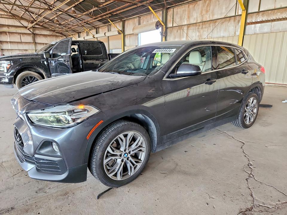 2018 BMW VIN WBXYJ3C38JEB38029 COPART salvage auction — FRONT END, Az - Certificate Of Title, sold $7,400 on 2026-07-13 (photo 1)