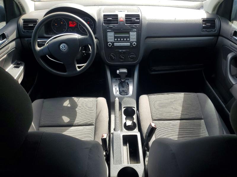 2007 Volkswagen Golf VIN WVWBR71K67W095629 COPART salvage auction — FRONT END, Wa - Vehicle Cert Of Ownership-Titl, sold $275 on 2026-08-03 (photo 8)