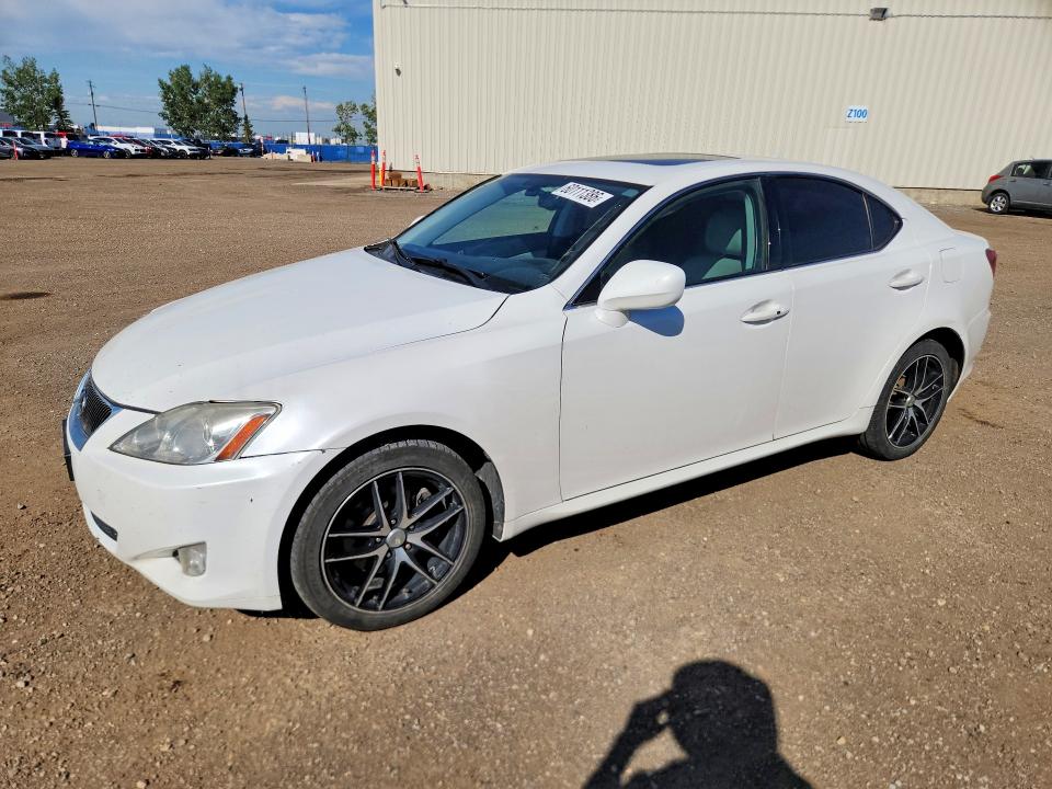 2008 Lexus Is 250 VIN JTHCK262885024278 COPART salvage auction — SIDE, Ab - Bos - Salvage, sold $2,750 on 2026-07-28 (photo 1)