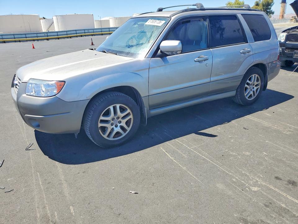 2006 Subaru Forester VIN JF1SG67696H751101 COPART salvage auction — NORMAL WEAR, Ca - Dis/Dlr/Exp Only Clean Title, sold $200 on 2026-07-29 (photo 1)