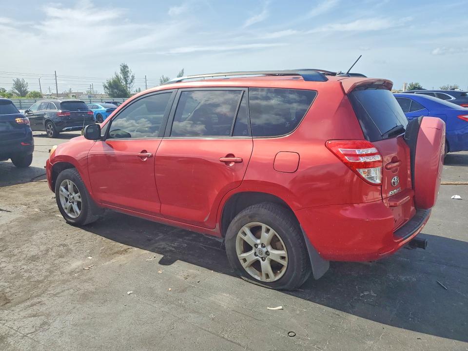 2012 Toyota Rav 4 VIN JTMZF4DV9C5046436 COPART salvage auction — MECHANICAL, Fl - Certificate Of Title, sold $1,600 on 2026-07-20 (photo 2)