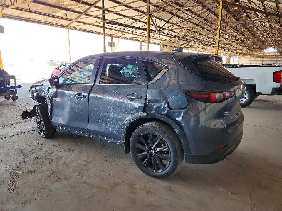 2025 Mazda Cx-5 VIN JM3KFBCM6S0687304 COPART salvage auction — ALL OVER, AZ - CERT OF TITLE - SALVAGE (P), sold $3,700 on 2026-07-08 (photo 2)