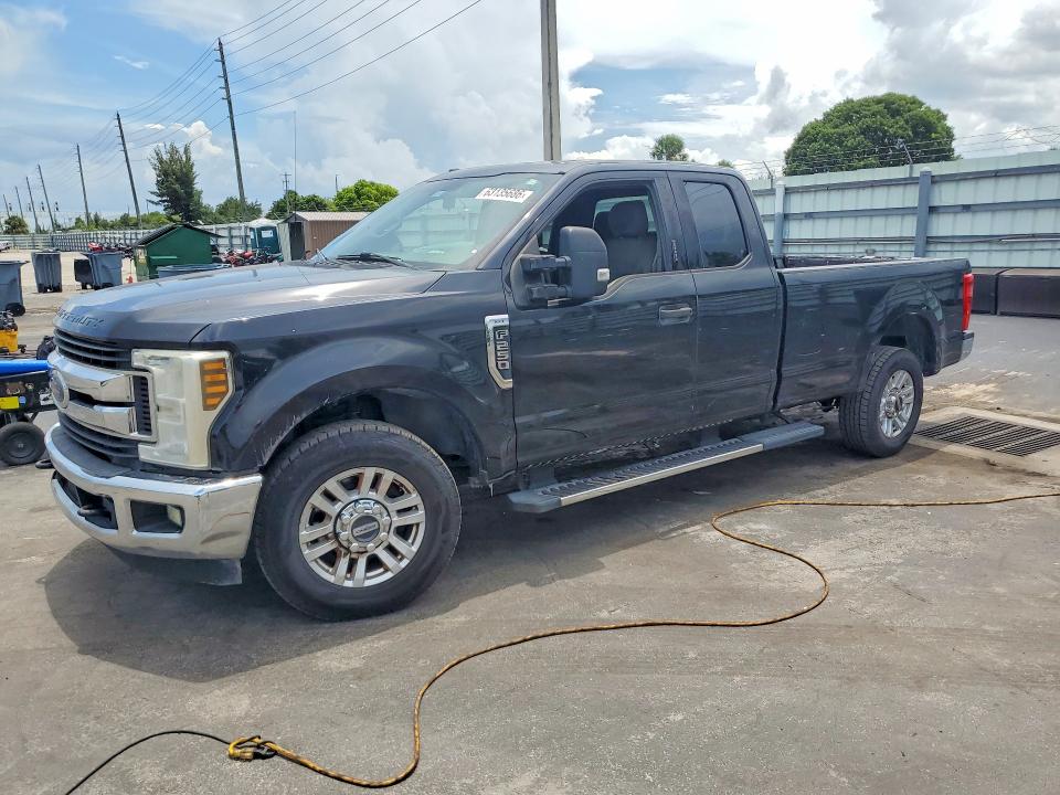 2019 Ford F-250 super duty VIN 1FT7X2A69KEE18474 — COPART salvage auction photo