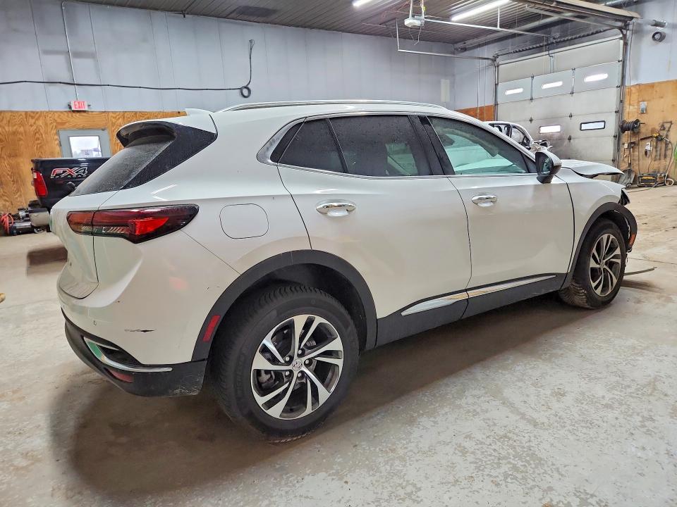 2023 Buick Envision VIN LRBFZNR49PD023877 COPART salvage auction — FRONT END, Salvage Title, sold $2,150 on 2026-09-09 (photo 3)