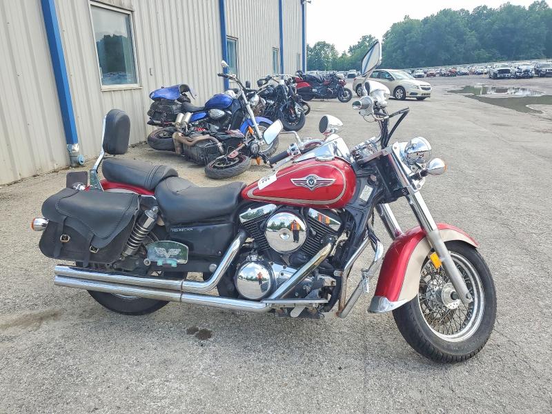 2000 Kawasaki Vn1500 VIN JKBVNAN14YA000139 COPART salvage auction — FRONT END, Pa - Certificate Of Salvage, sold $300 on 2026-07-23 (photo 1)