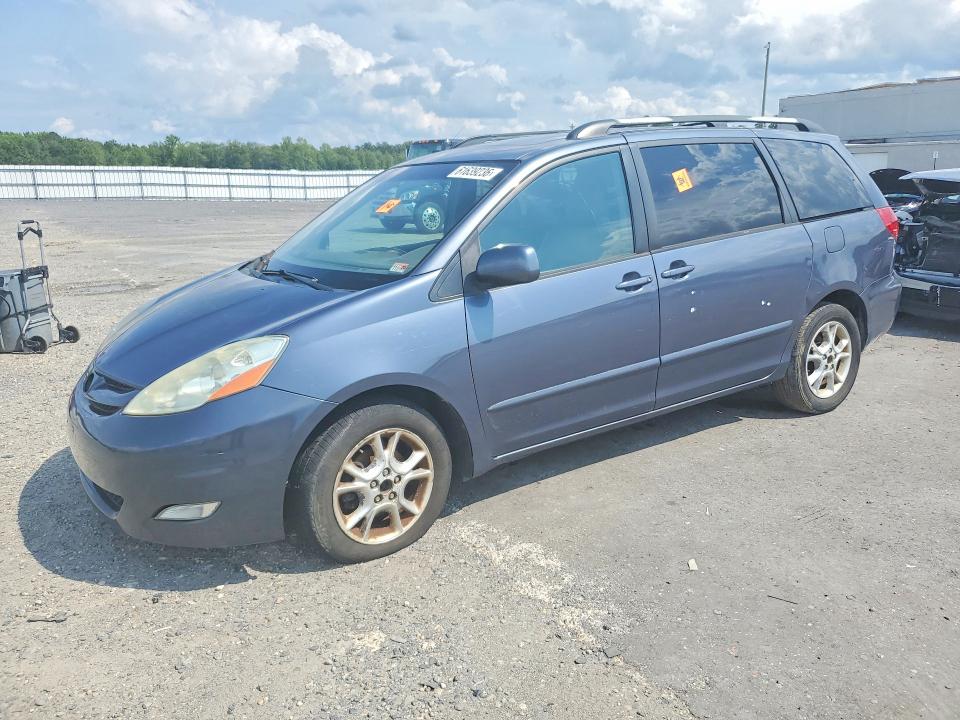 2006 Toyota Sienna VIN 5TDZA22C16S505008 COPART salvage auction — SIDE, Va - Certificate Of Title, sold $725 on 2026-07-29 (photo 1)