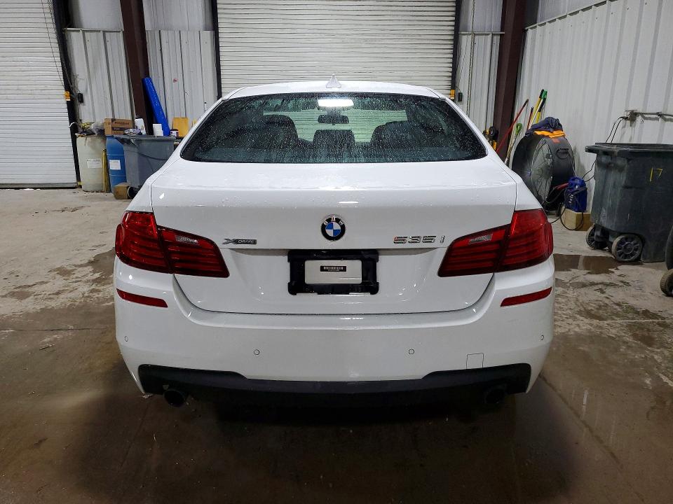 2014 BMW 5er VIN WBA5B3C56ED530852 COPART salvage auction — SIDE, OH - CERT OF TITLE-SALVAGE, sold $8,200 on 2026-08-19 (photo 6)