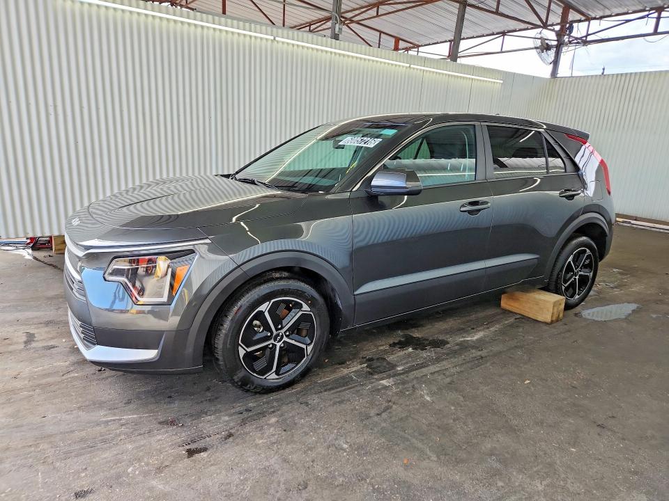 2026 Kia Niro VIN KNDCP3LE0T5319312 COPART salvage auction — FRONT END, Fl - Certificate Of Title, sold $8,700 on 2026-07-15 (photo 1)