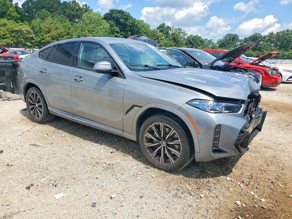 2027 BMW X6 VIN 5UX33EX06V9449451 COPART salvage auction — FRONT END, Ga - Certificate Of Title, sold $48,500 on 2026-07-20 (photo 4)