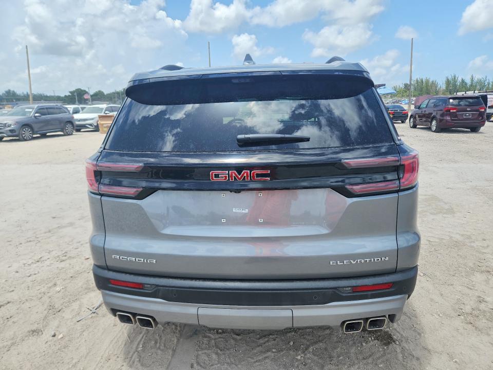 2026 Gmc Acadia VIN 1GKENKKS4TJ305845 COPART salvage auction — SIDE, Fl - Certificate Of Title, sold $19,500 on 2026-07-20 (photo 6)