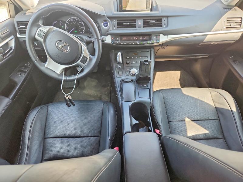 2012 Lexus Ct VIN JTHKD5BH8C2106877 COPART salvage auction — SIDE, WA - BILL OF SALE, sold $1,400 on 2026-07-24 (photo 8)