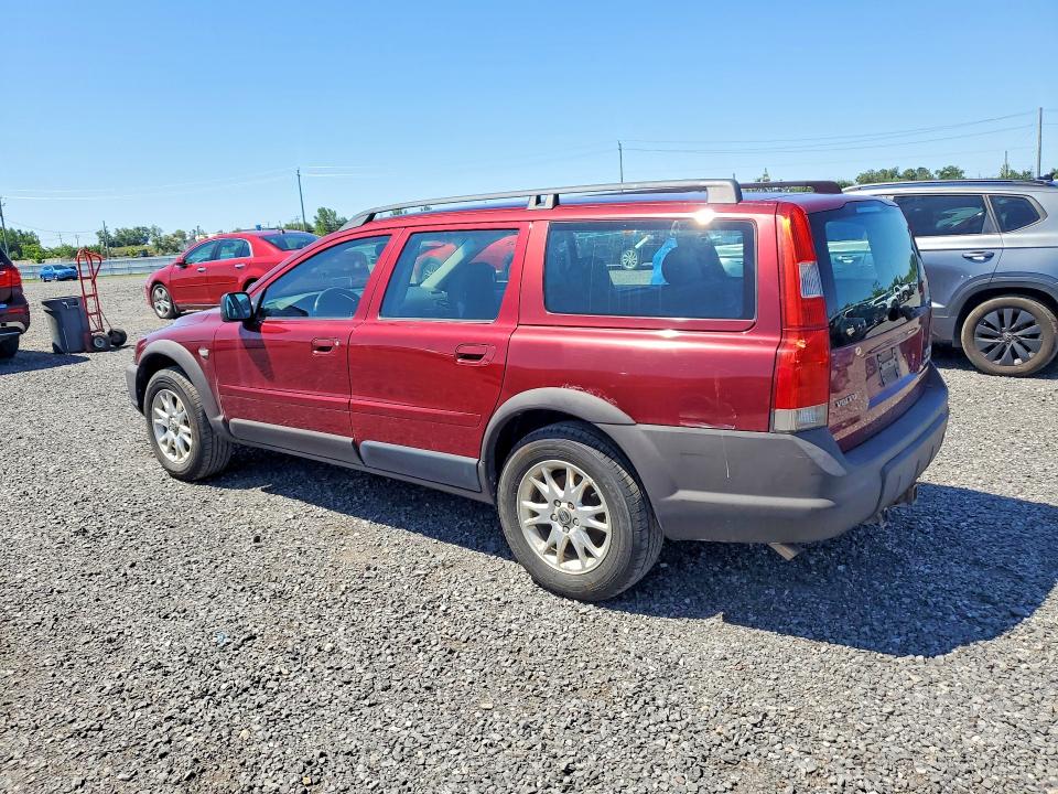 2004 Volvo Xc70 VIN YV1SZ59H741139234 COPART salvage auction — FRONT END, On - Permit No Brand - Unfit, sold $250 on 2026-07-28 (photo 2)