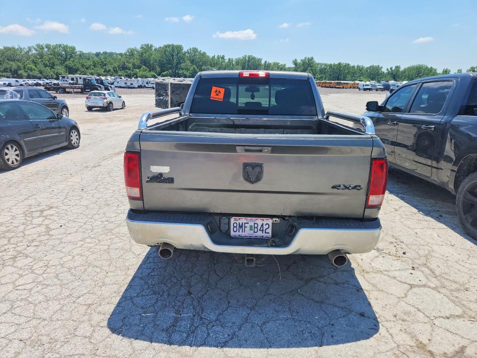 2013 Ram 1500 VIN 1C6RR7LT9DS592172 COPART salvage auction — MECHANICAL, Mo - Dealer Only Clean Title, sold $100 on 2026-07-23 (photo 6)