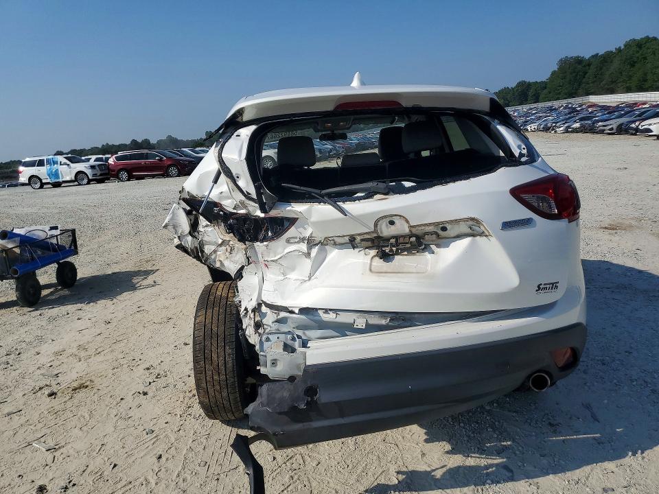 2013 Mazda Cx-5 VIN JM3KE2CE4D0139882 COPART salvage auction — REAR END, Ga - Cert Of Title-Salvage, sold $1,250 on 2026-07-15 (photo 6)