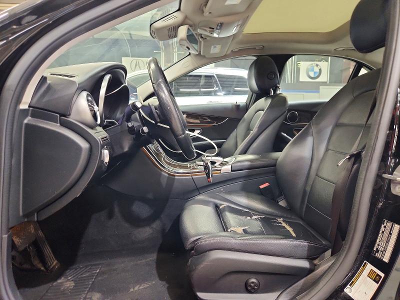 2018 Mercedes-benz C class VIN WDDWF4KB5JR315569 COPART salvage auction — FRONT END, WV - CERTIFICATE OF TITLE (P), sold $6,900 on 2026-07-23 (photo 7)