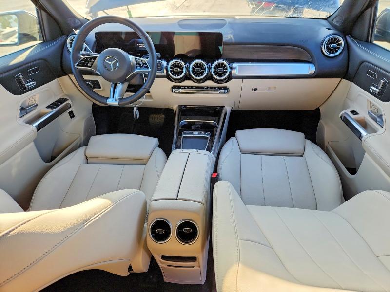 2025 Mercedes-benz Eqb VIN W1N9M0CBXSN139849 COPART salvage auction — PARTIAL REPAIR, Ca - Salvage Certificate, sold $9,800 on 2026-07-27 (photo 8)