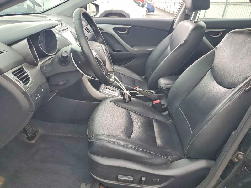 2013 Hyundai Elantra VIN KMHDH4AE9DU929657 COPART salvage auction — SIDE, Pa - Certificate Of Salvage, sold $175 on 2026-07-28 (photo 7)