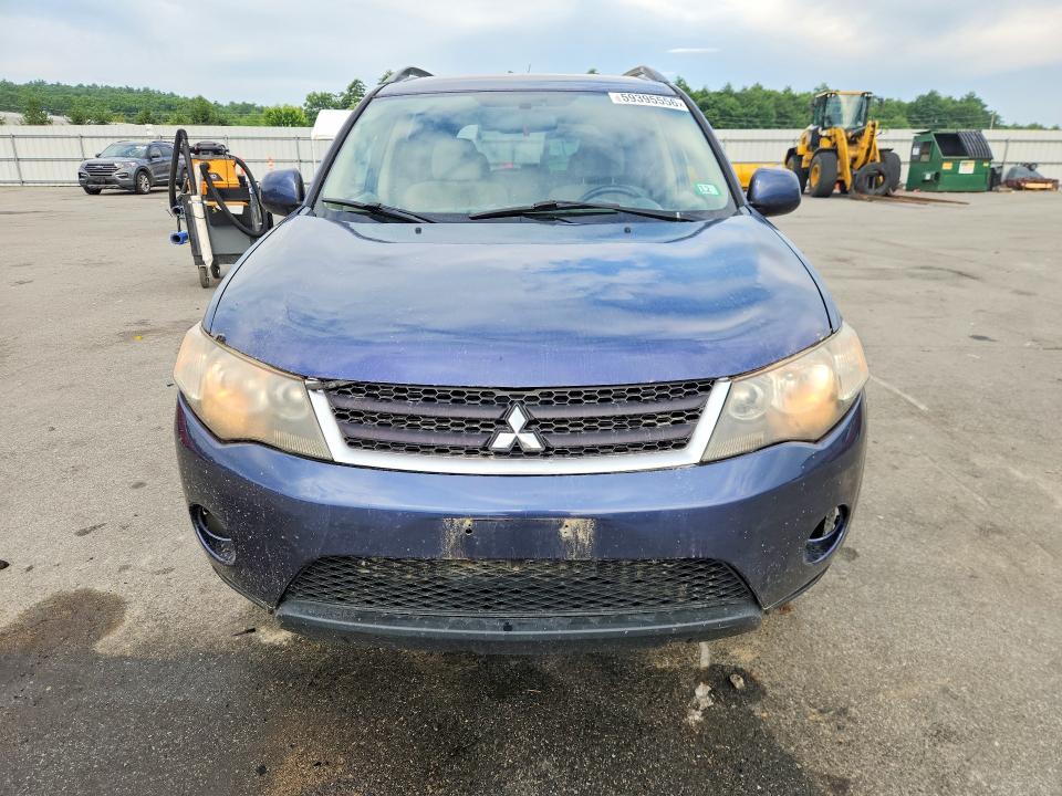 2007 Mitsubishi Outlander VIN JA4MT31X47U005222 COPART salvage auction — MINOR DENT/SCRATCHES, ME - CERTIFICATE OF TITLE, sold $225 on 2026-07-17 (photo 5)