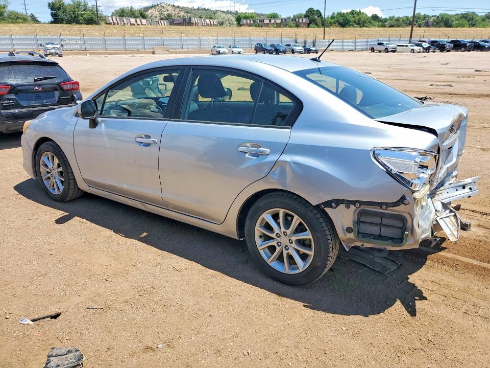 2013 Subaru Impreza VIN JF1GJAB66DH009172 COPART salvage auction — REAR END, Co - Dis/Dlr/Exp Only Clean Title, sold $1,350 on 2026-07-15 (photo 2)