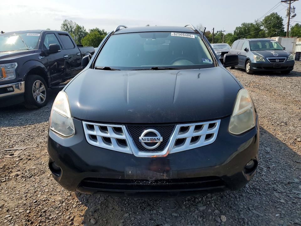 2011 Nissan Rogue sport VIN JN8AS5MV9BW677893 COPART salvage auction — MECHANICAL, Nj - Certificate Of Title, sold $350 on 2026-07-31 (photo 5)