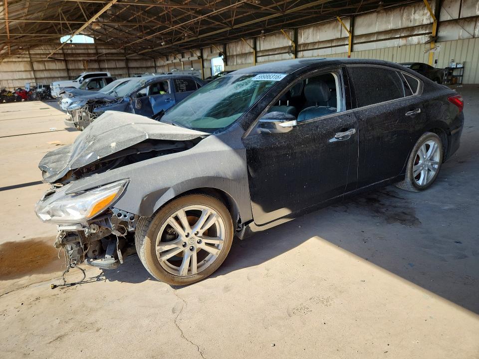 2016 Nissan VIN 1N4BL3APXGC156557 COPART salvage auction — FRONT END, Az - Certificate Of Title (P), sold $475 on 2026-07-27 (photo 1)