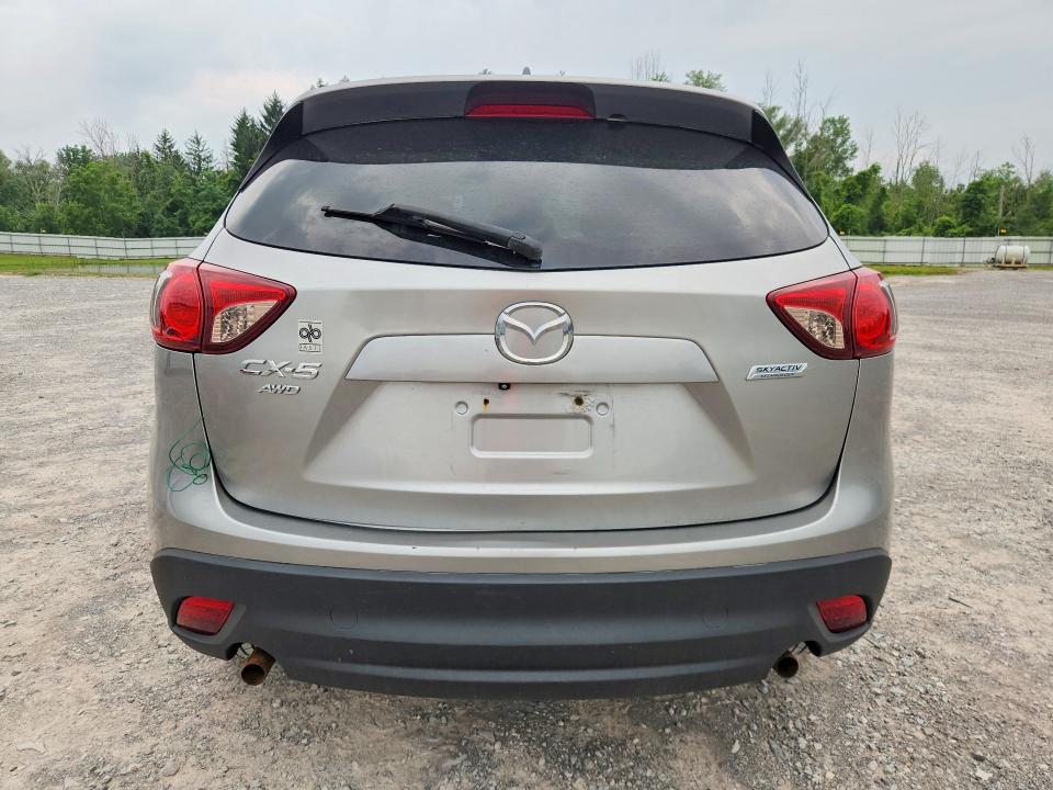 2014 Mazda Cx-5 VIN JM3KE4CY6E0334647 COPART salvage auction — FRONT END, Ny - Certificate Of Title, sold $3,050 on 2026-08-19 (photo 6)