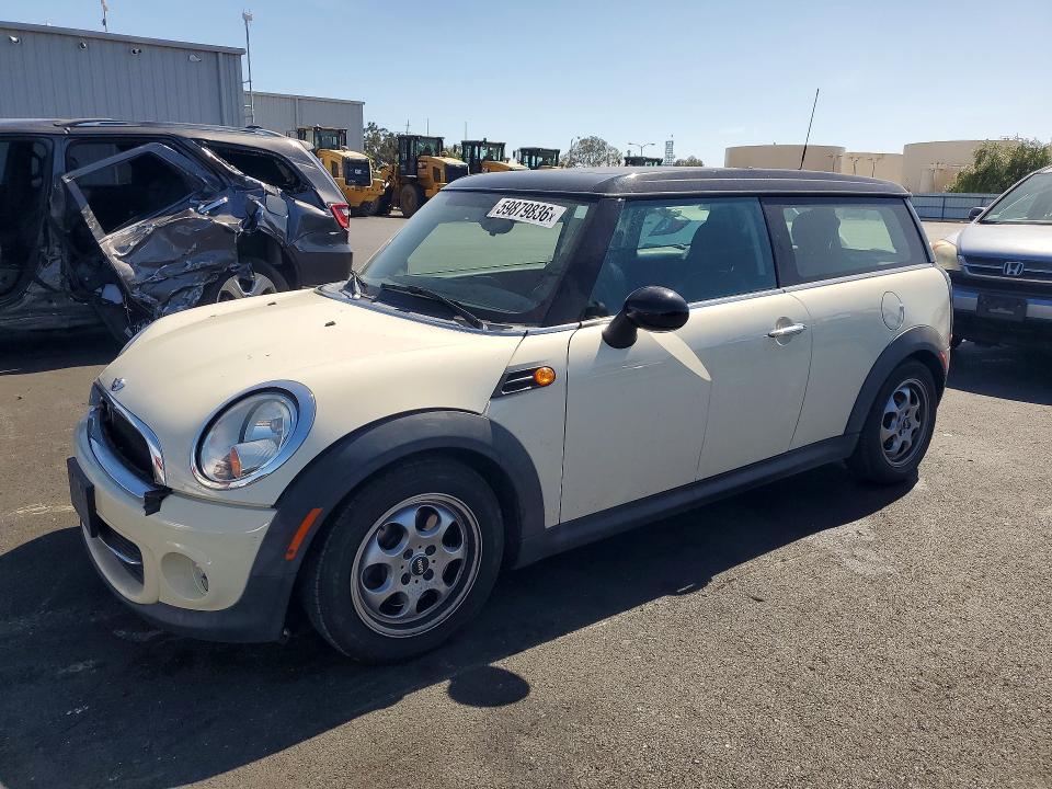 2014 Mini Cooper VIN WMWZF3C58ET491743 COPART salvage auction — SIDE, Ca - Salvage Certificate, sold $400 on 2026-07-20 (photo 1)