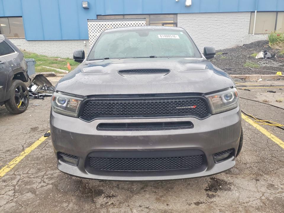2018 Dodge Durango VIN 1C4RDJDG5JC416649 COPART salvage auction — VANDALISM, Salvage Title, sold $8,100 on 2026-08-25 (photo 5)