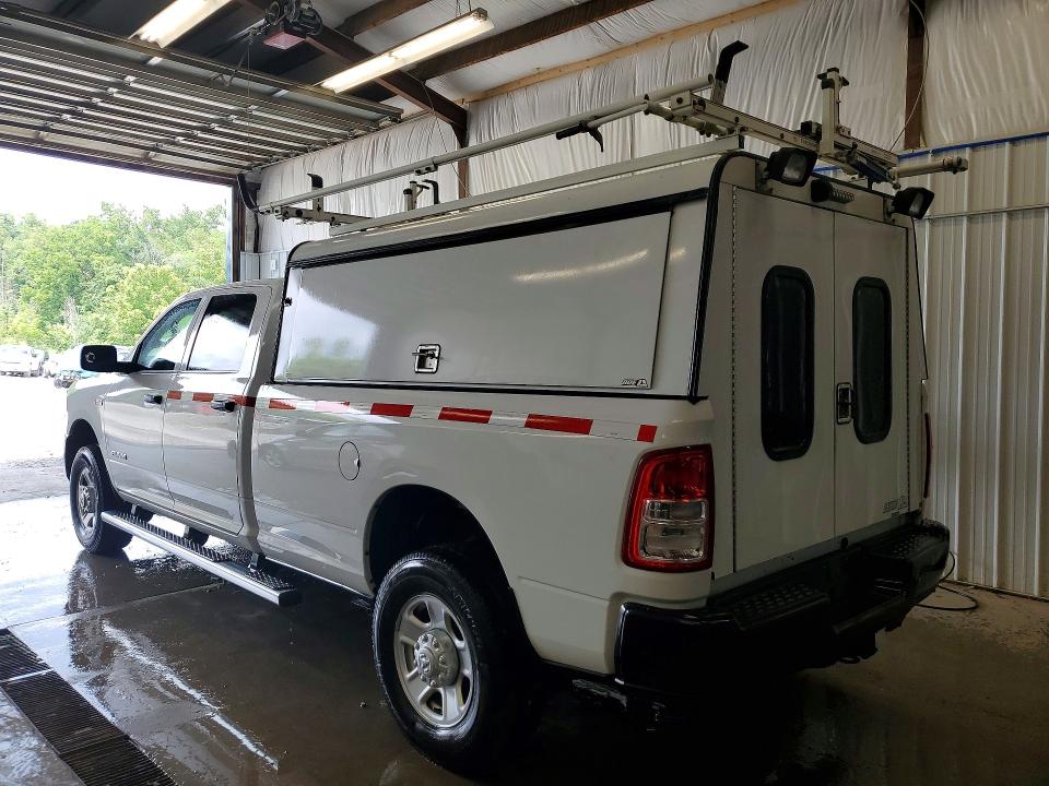 2019 Ram 2500 VIN 3C6UR5HJ3KG604147 COPART salvage auction — MINOR DENT/SCRATCHES, VA - CERTIFICATE OF TITLE (P), sold $2,600 on 2026-07-29 (photo 2)