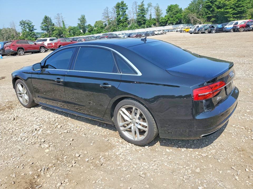2017 Audi A8 VIN WAU43AFD1HN010394 COPART salvage auction — FRONT END, Md - Cert Of Salvage > 75% Damage, sold $2,000 on 2026-07-27 (photo 2)