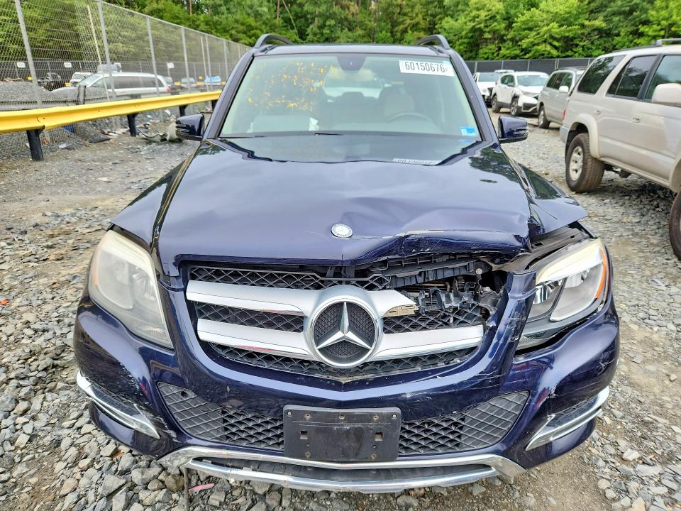 2015 Mercedes-benz Glk-klasse VIN WDCGG8JB1FG431675 COPART salvage auction — FRONT END, MD - CERT OF SALVAGE > 75% DAMAGE, sold $300 on 2026-07-28 (photo 5)