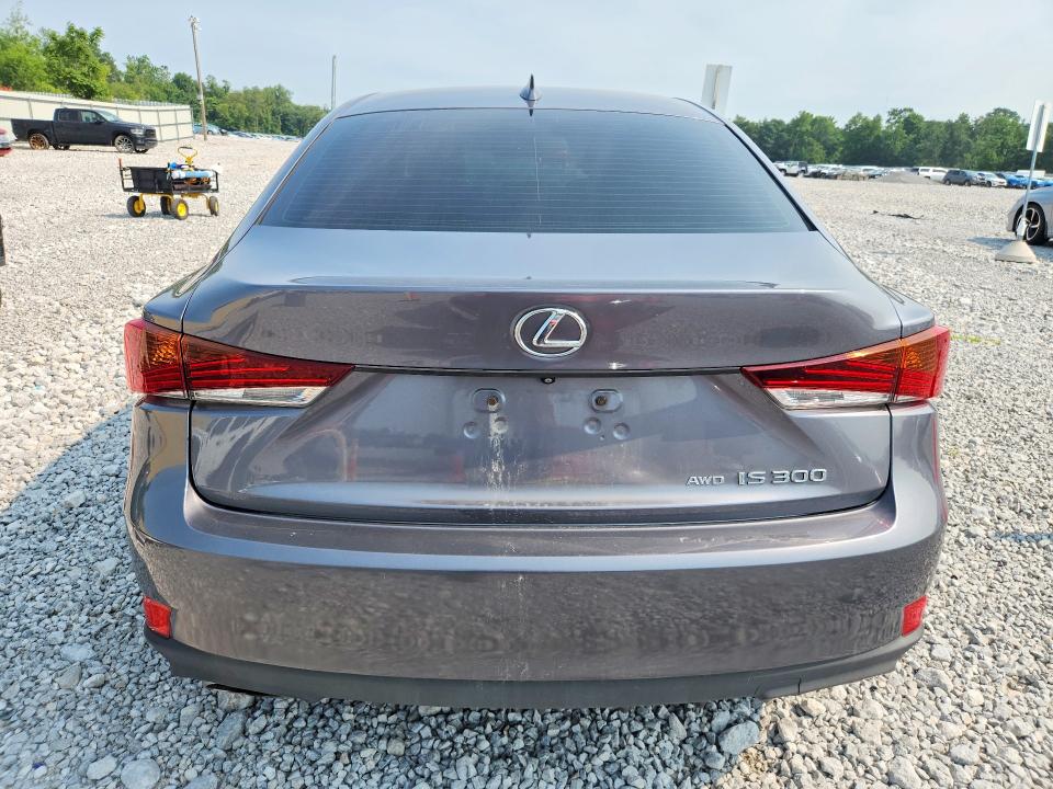 2017 Lexus Is VIN JTHCM1D20H5023830 COPART salvage auction — FRONT END, Oh - Cert Of Title-Salvage, sold $425 on 2026-07-24 (photo 6)
