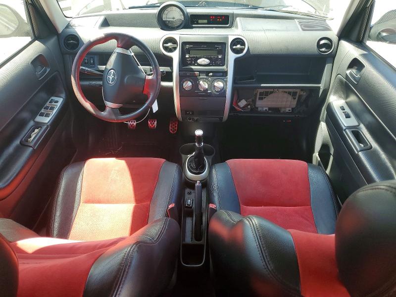 2004 Scion Xb VIN JTLKT334640134828 COPART salvage auction — REAR END, Ca - Salvage Certificate, sold $825 on 2026-08-21 (photo 8)