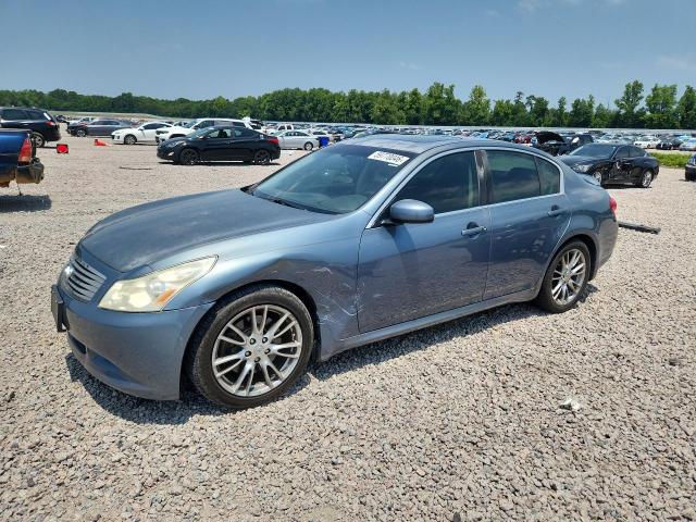 2008 Infiniti G VIN JNKBV61E68M207406 COPART salvage auction — SIDE, Nc - Salvage Certificate Of Title, sold $500 on 2026-07-28 (photo 1)