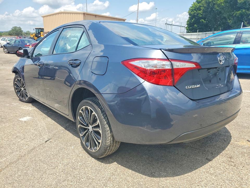 2016 Toyota VIN 5YFBURHE0GP494314 COPART salvage auction — FRONT END, Oh - Cert Of Title-Salvage, sold $250 on 2026-07-29 (photo 2)