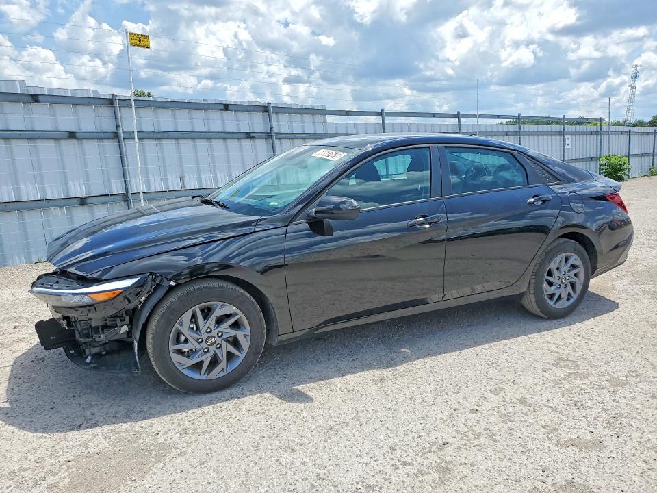 2026 Hyundai Elantra VIN KMHLM4DG4TU180933 COPART salvage auction — FRONT END, ON - PERMIT NO BRAND - UNFIT (P), sold $8,400 on 2026-07-29 (photo 1)