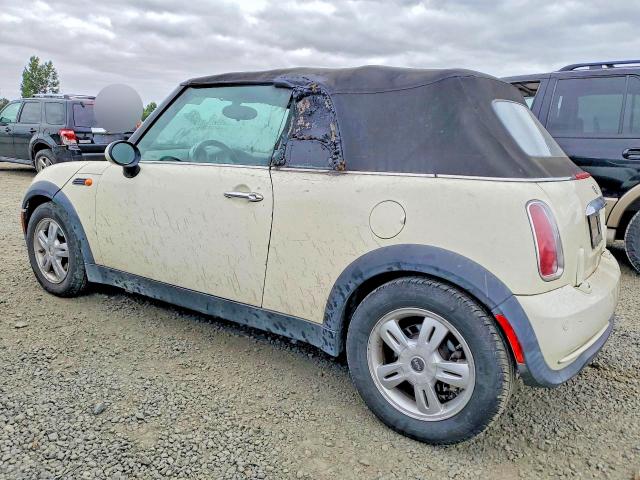2008 Mini Cooper VIN WMWRF33568TF68164 COPART salvage auction — SIDE, Or - Certificate Of Title, sold $300 on 2026-08-04 (photo 2)