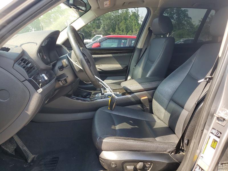 2014 BMW X3 VIN 5UXWX9C50E0D43451 COPART salvage auction — MECHANICAL, In - Certificate Of Title, sold $600 on 2026-07-16 (photo 7)