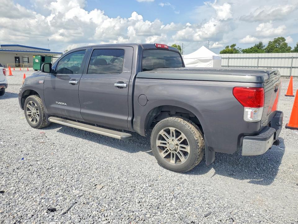 2012 Toyota Tundra VIN 5TFFY5F13CX116899 COPART salvage auction — MECHANICAL, Tx - Cert Of Title-Reblt Slvg Flood, sold $3,200 on 2026-07-20 (photo 2)