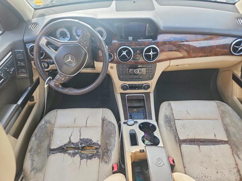 2013 Mercedes-benz VIN WDCGG8JB8DG101612 COPART salvage auction — FRONT END, Il - Salvage Certificate, sold $2,150 on 2026-08-04 (photo 8)