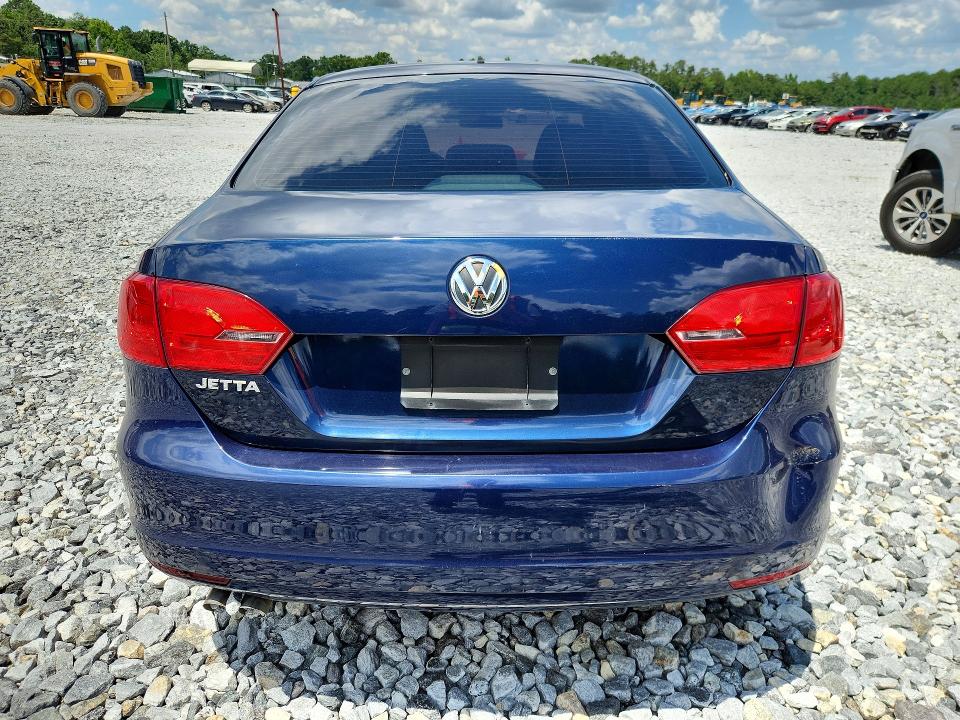 2012 Volkswagen Jetta VIN 3VW2K7AJ2CM332152 COPART salvage auction — FRONT END, Ga - Cert Of Title-Salvage, sold $250 on 2026-08-31 (photo 6)