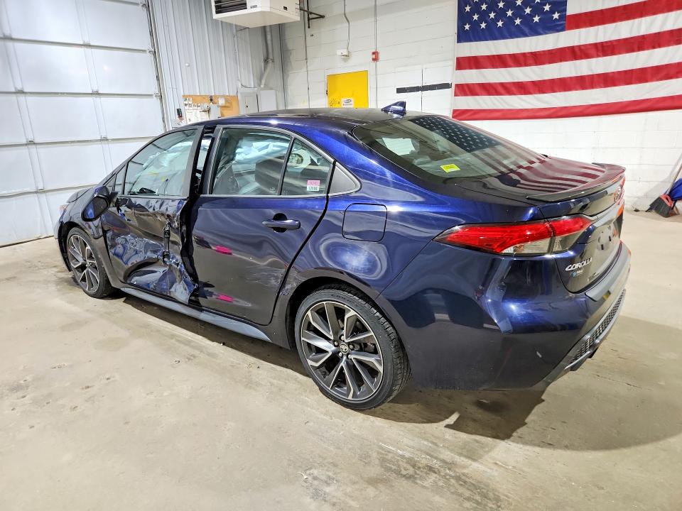2020 Toyota Corolla VIN 5YFT4RCE7LP008166 COPART salvage auction — SIDE, Nh - Cert Of Title-Salvage, sold $325 on 2026-07-21 (photo 2)